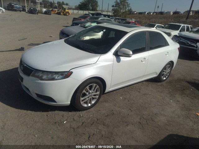 Photo 1 VIN: KNAFU4A27C5633833 - KIA FORTE 