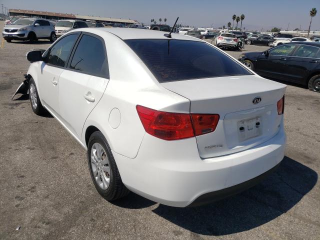 Photo 2 VIN: KNAFU4A27C5637042 - KIA FORTE EX 