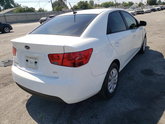 Photo 3 VIN: KNAFU4A27C5637042 - KIA FORTE EX 