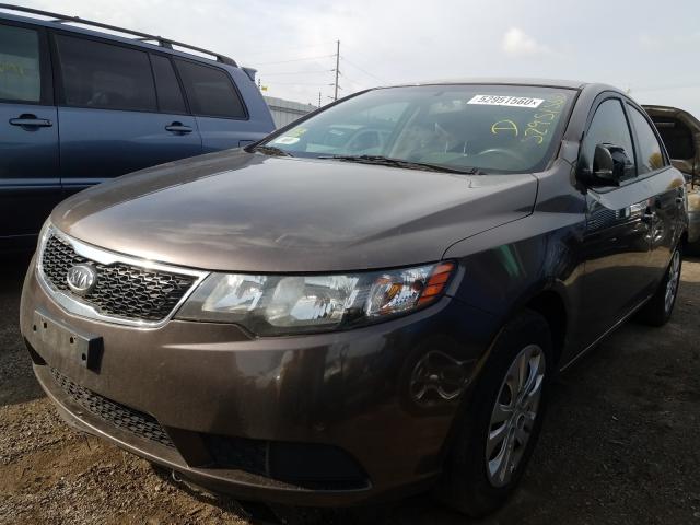 Photo 1 VIN: KNAFU4A27D5654389 - KIA FORTE EX 