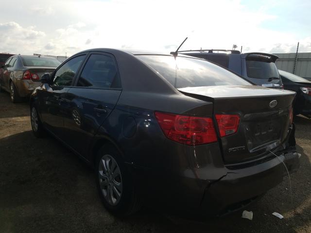 Photo 2 VIN: KNAFU4A27D5654389 - KIA FORTE EX 