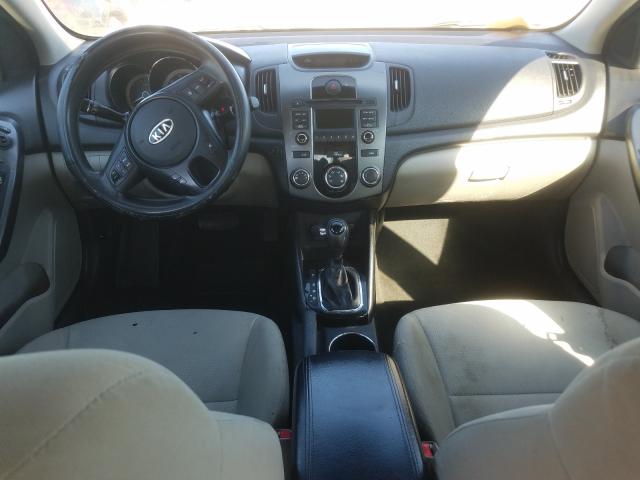 Photo 8 VIN: KNAFU4A27D5663481 - KIA FORTE EX 