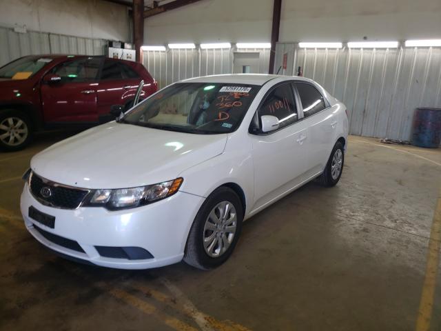 Photo 1 VIN: KNAFU4A27D5665960 - KIA FORTE EX 