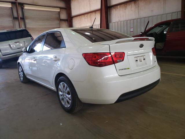 Photo 2 VIN: KNAFU4A27D5665960 - KIA FORTE EX 