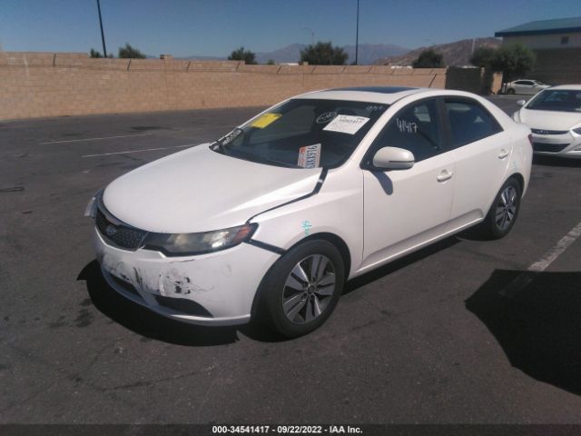 Photo 1 VIN: KNAFU4A27D5680376 - KIA FORTE 