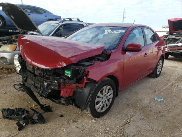 Photo 1 VIN: KNAFU4A27D5691300 - KIA FORTE EX 