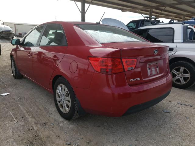 Photo 2 VIN: KNAFU4A27D5691300 - KIA FORTE EX 