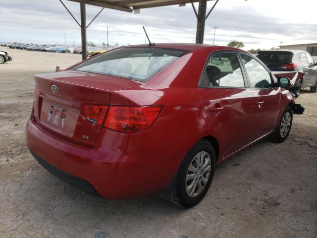 Photo 3 VIN: KNAFU4A27D5691300 - KIA FORTE EX 