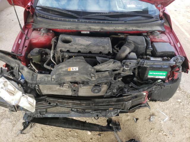 Photo 6 VIN: KNAFU4A27D5691300 - KIA FORTE EX 