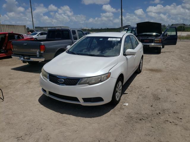 Photo 1 VIN: KNAFU4A27D5691376 - KIA FORTE EX 