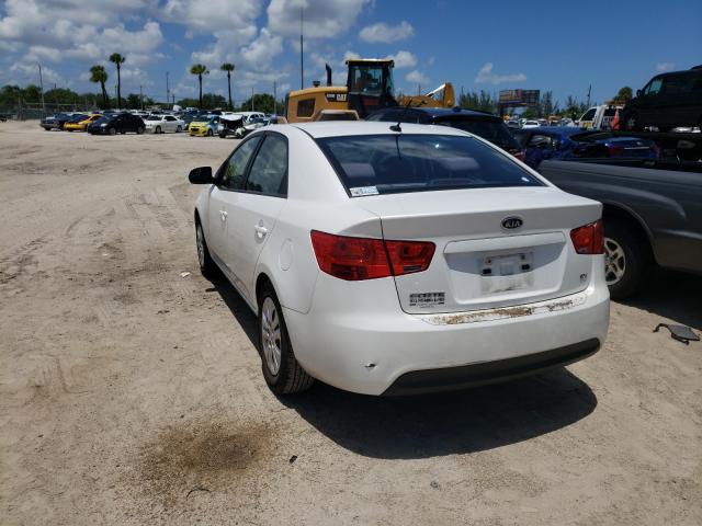 Photo 2 VIN: KNAFU4A27D5691376 - KIA FORTE EX 