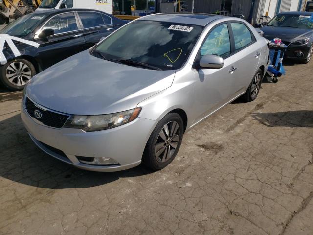 Photo 1 VIN: KNAFU4A27D5695119 - KIA FORTE EX 