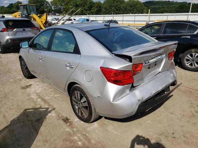 Photo 2 VIN: KNAFU4A27D5695119 - KIA FORTE EX 