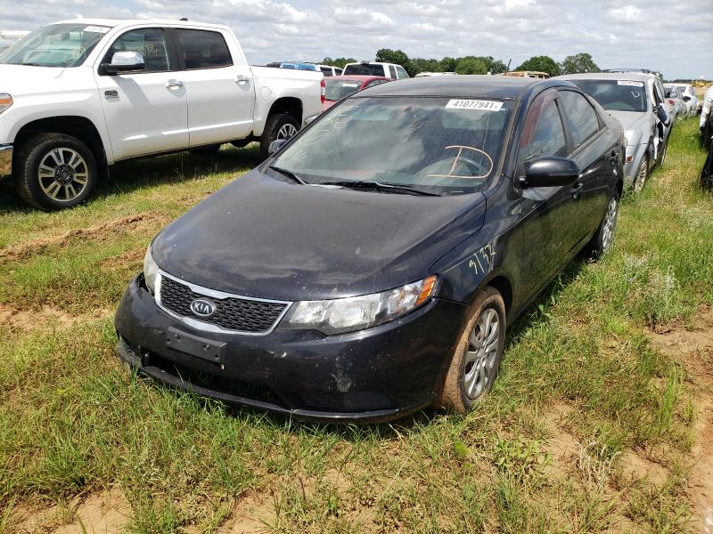 Photo 1 VIN: KNAFU4A27D5713344 - KIA FORTE EX 