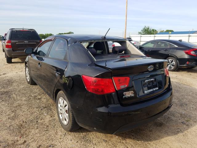 Photo 2 VIN: KNAFU4A27D5713344 - KIA FORTE EX 