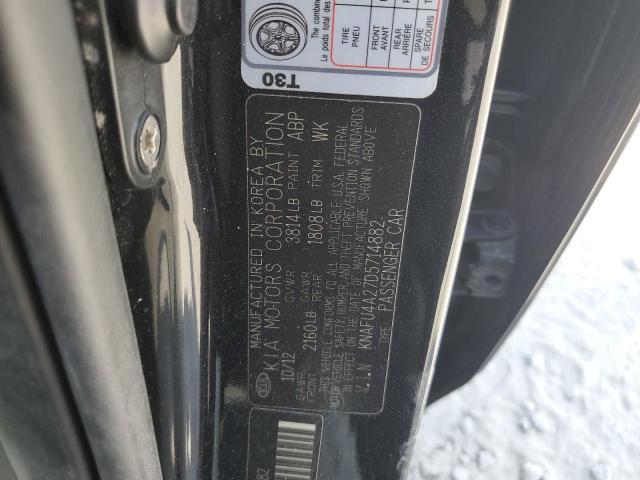 Photo 11 VIN: KNAFU4A27D5714882 - KIA FORTE EX 