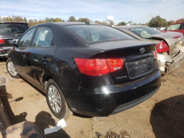 Photo 2 VIN: KNAFU4A27D5717250 - KIA FORTE EX 