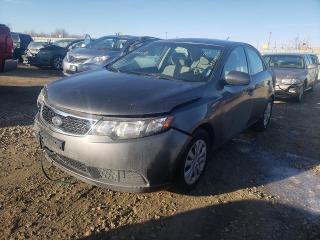 Photo 1 VIN: KNAFU4A27D5719497 - KIA FORTE EX 