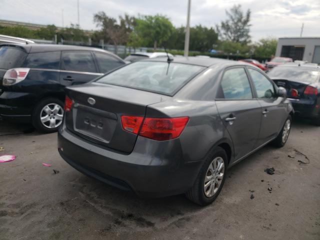 Photo 3 VIN: KNAFU4A27D5721864 - KIA FORTE EX 