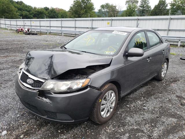 Photo 1 VIN: KNAFU4A27D5724439 - KIA FORTE EX 