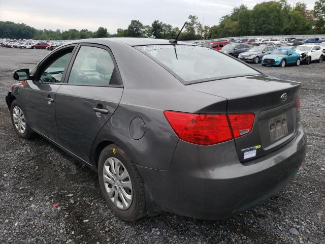 Photo 2 VIN: KNAFU4A27D5724439 - KIA FORTE EX 