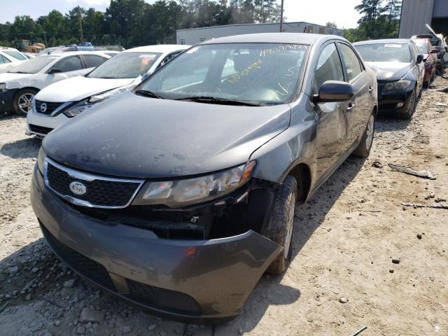 Photo 1 VIN: KNAFU4A27D5726840 - KIA FORTE EX 