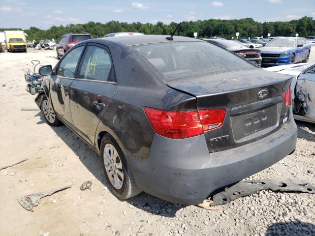 Photo 2 VIN: KNAFU4A27D5726840 - KIA FORTE EX 