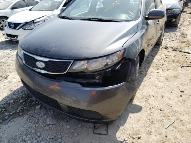 Photo 8 VIN: KNAFU4A27D5726840 - KIA FORTE EX 