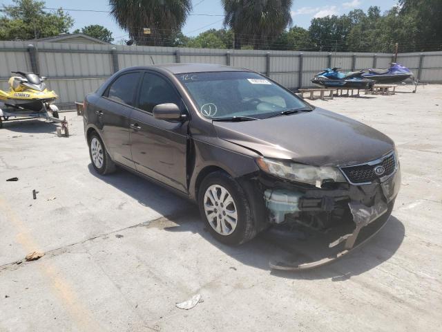 Photo 0 VIN: KNAFU4A27D5735490 - KIA FORTE EX 