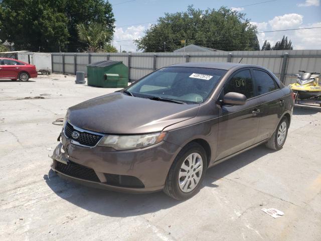 Photo 1 VIN: KNAFU4A27D5735490 - KIA FORTE EX 