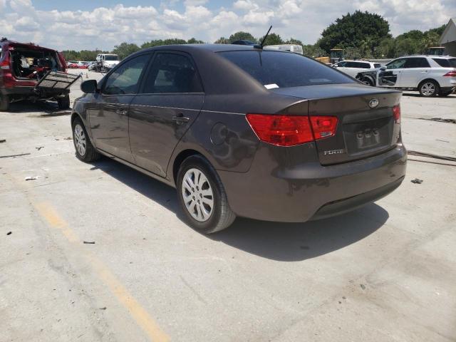 Photo 2 VIN: KNAFU4A27D5735490 - KIA FORTE EX 