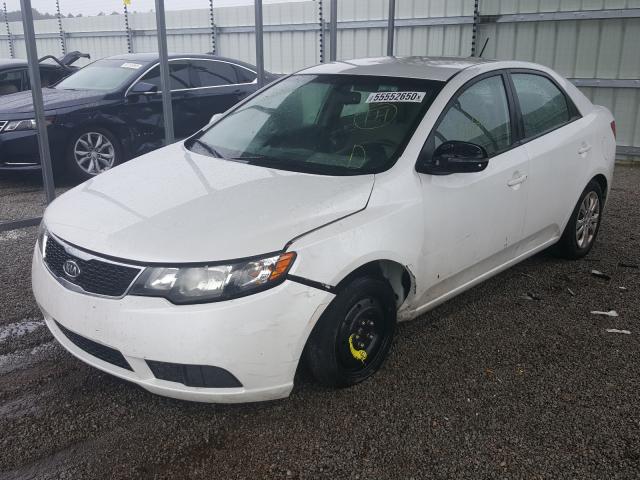 Photo 1 VIN: KNAFU4A27D5737871 - KIA FORTE EX 