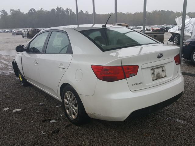 Photo 2 VIN: KNAFU4A27D5737871 - KIA FORTE EX 