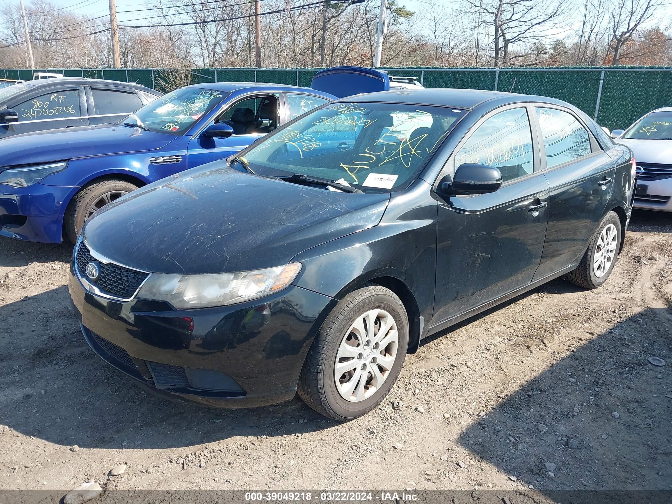 Photo 1 VIN: KNAFU4A27D5738003 - KIA FORTE 