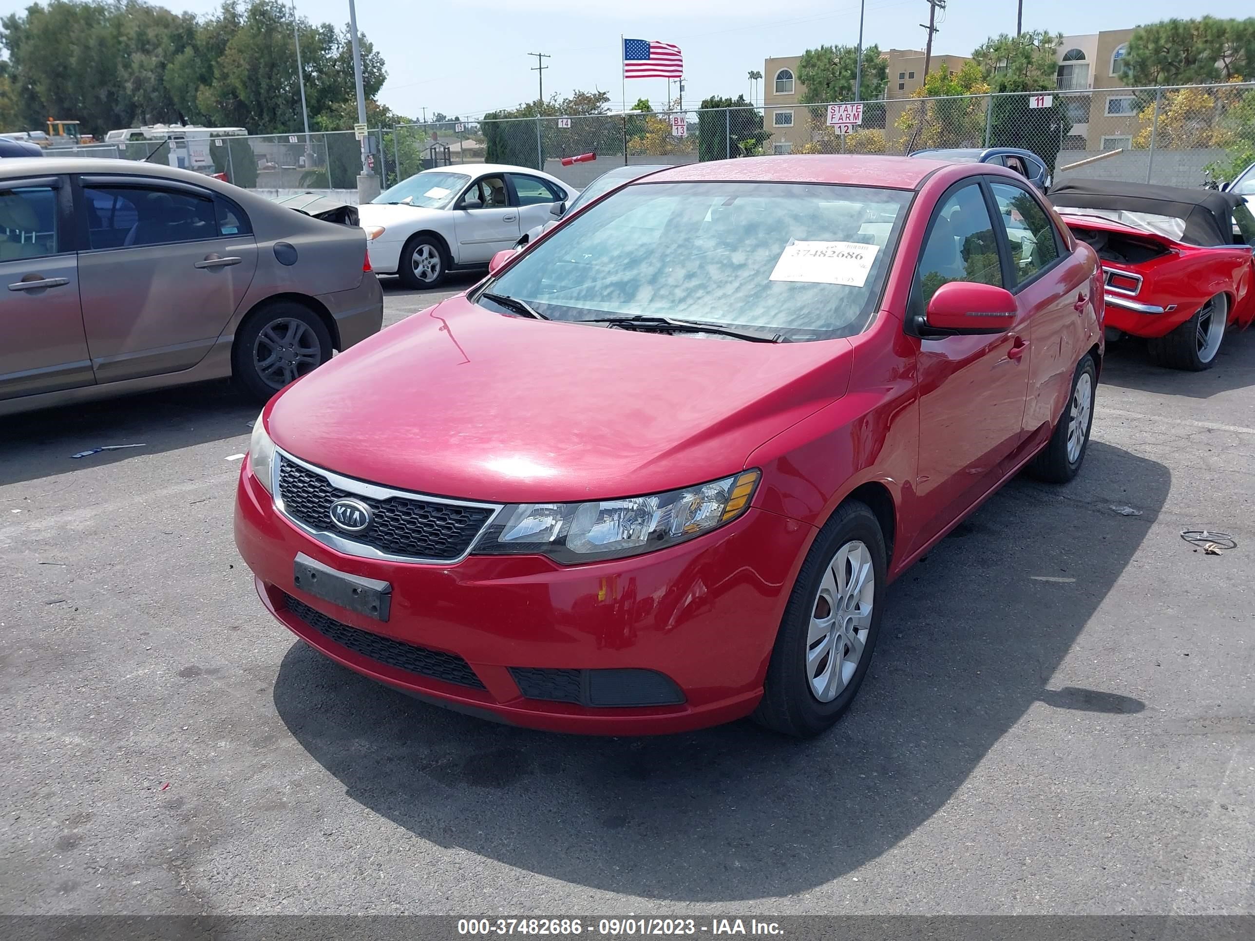 Photo 1 VIN: KNAFU4A27D5739538 - KIA FORTE 