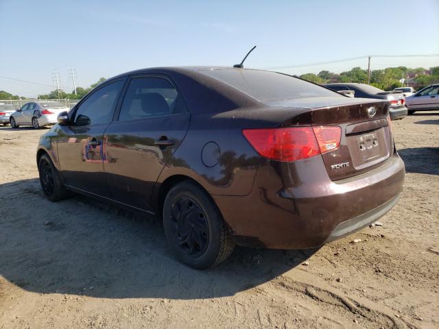 Photo 2 VIN: KNAFU4A28A5048966 - KIA FORTE EX 