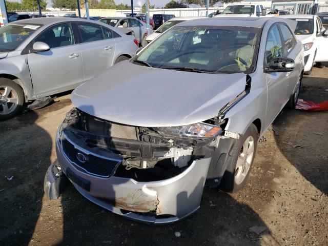 Photo 1 VIN: KNAFU4A28A5054637 - KIA FORTE EX 