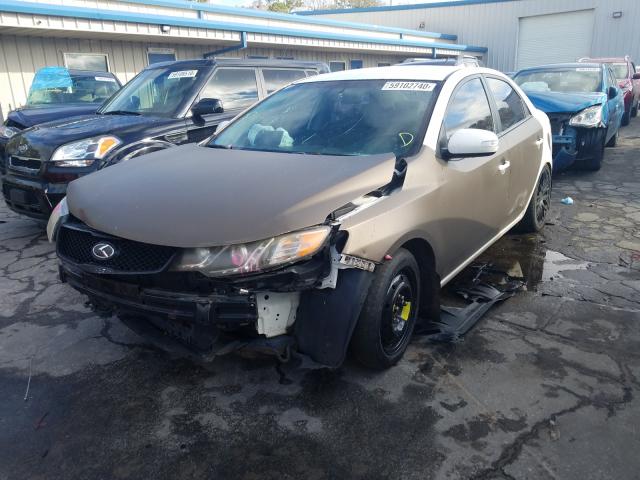 Photo 1 VIN: KNAFU4A28A5058526 - KIA FORTE EX 