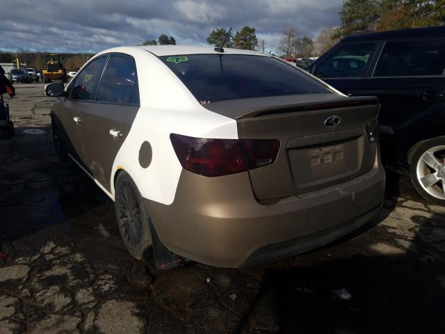 Photo 2 VIN: KNAFU4A28A5058526 - KIA FORTE EX 