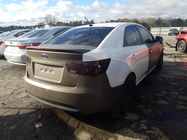 Photo 3 VIN: KNAFU4A28A5058526 - KIA FORTE EX 