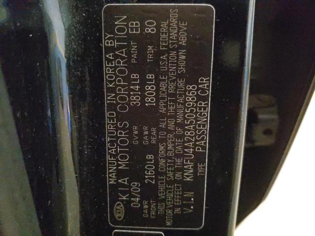 Photo 11 VIN: KNAFU4A28A5059868 - KIA FORTE EX 