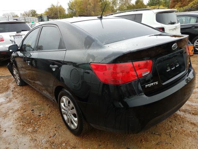 Photo 2 VIN: KNAFU4A28A5071597 - KIA FORTE EX 