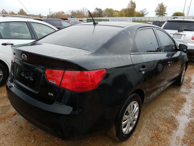 Photo 3 VIN: KNAFU4A28A5071597 - KIA FORTE EX 