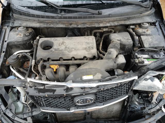 Photo 6 VIN: KNAFU4A28A5071597 - KIA FORTE EX 