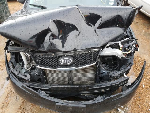 Photo 8 VIN: KNAFU4A28A5071597 - KIA FORTE EX 