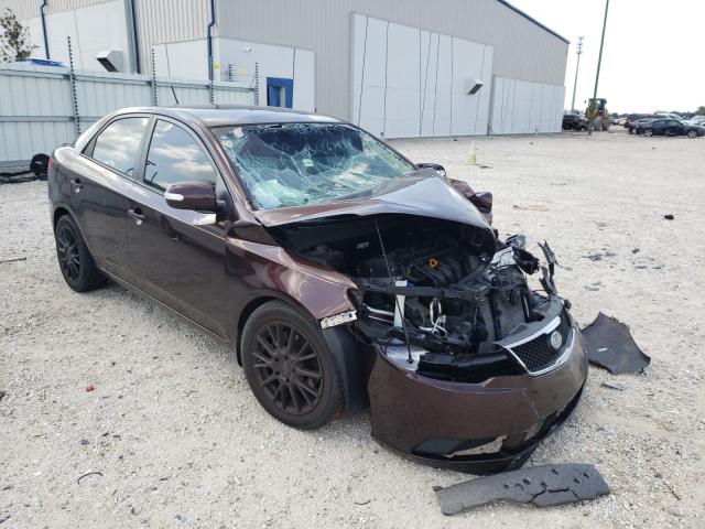 Photo 0 VIN: KNAFU4A28A5073141 - KIA FORTE EX 