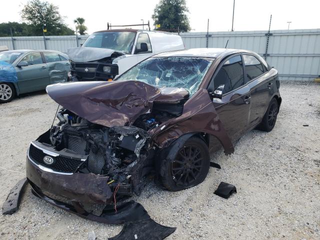 Photo 1 VIN: KNAFU4A28A5073141 - KIA FORTE EX 