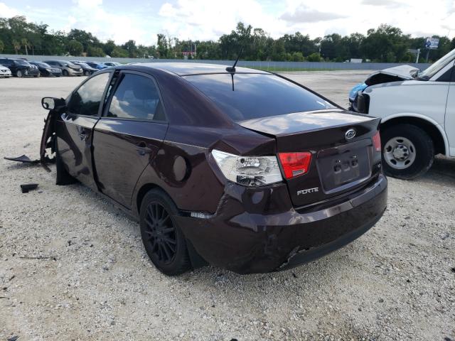 Photo 2 VIN: KNAFU4A28A5073141 - KIA FORTE EX 