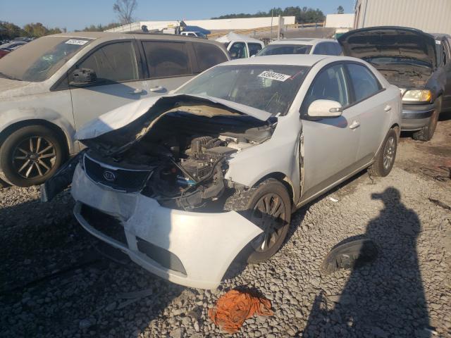 Photo 1 VIN: KNAFU4A28A5101424 - KIA FORTE EX 