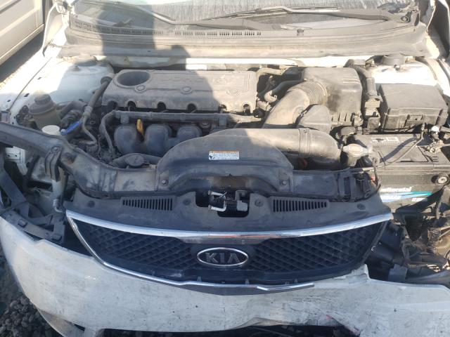 Photo 6 VIN: KNAFU4A28A5101424 - KIA FORTE EX 